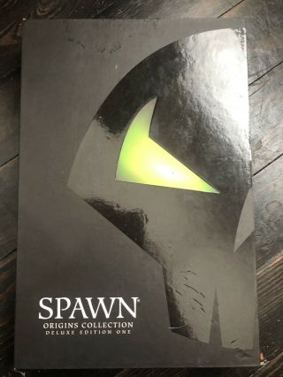 Spawn Origins Deluxe Edition 1 Regular Version