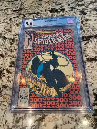 Spiderman 300 Cgc 9.  6 - 1st Full Appearance Of Venom