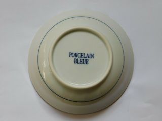 c.  20th - Vintage Japanese Arita Blue & White Export Porcelain Bowl 6