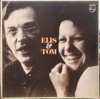Elis Regina Tom Jobim 1974 “elis & Tom” 1st Press Bossa Jazz Nm Lp Brazil Hear