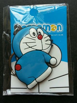 Malaysia 100 Doraemon Expo 2014 Japan Key Chain Cartoon (turning) Origin