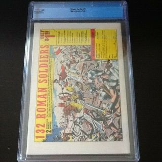 Silver Surfer 1 CGC 6.  0 White Pages 5