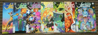 Dc The Jetsons (2017) 1 - 6 Complete Set - With Both 1s - All 1sts