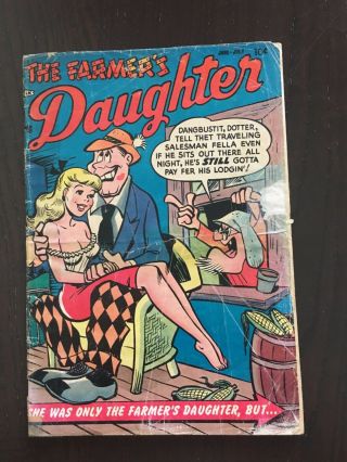 The Farmers Daughter 1954 Edition 3