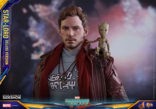 Hot Toys 1/6 Guardians Of The Galaxy 2 Star Lord Deluxe Mms 421 Hot Toys 903010
