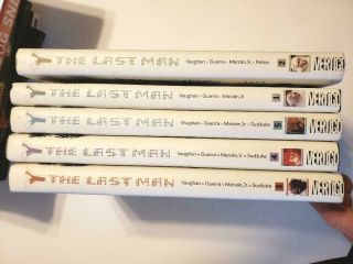 Y The Last Man Volumes 1 - 5 Set Hardcover Hc Brian Vaughan,  Pia Guerra