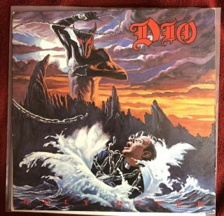 Ronnie James Dio Holy Diver Vinyl Lp Promo Edition (1983) Vers 5