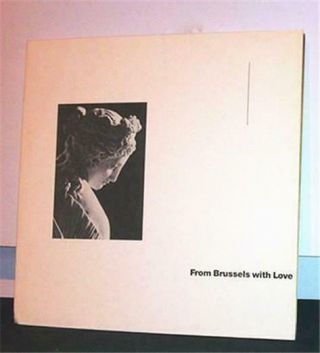 From Brussels With Love 2 Lp - Michael Nyman Brian Eno Order Dbl Vinyl Album
