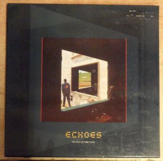 Pink Floyd ‎– Echoes (the Best Of Pink Floyd) 4xlp Box Set Vinyl