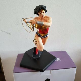 Iron Studios Dc Comics Wonder Woman 1:10 Scale Statue Sideshow Gal Gadot