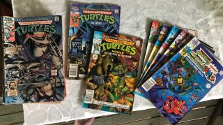 Teenage Mutant Ninja Turtles: Archie Comics No.  1 - 40 (1990 - 91) Plus