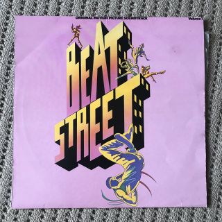 Beat Street Movie Soundtrack Vinyl Lp 1984