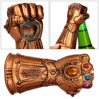 Creative Thanos Infinity Gauntlet Glove Bottle Beer Opener Fist Shape Bar Tool
