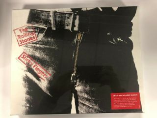 The Rolling Stones Sticky Fingers 3 Cd / Dvd / 7 " Vinyl Box Set
