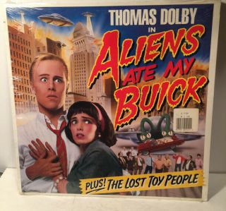 Thomas Dolby " Aliens Ate My Buick " Vinyl,  Lp