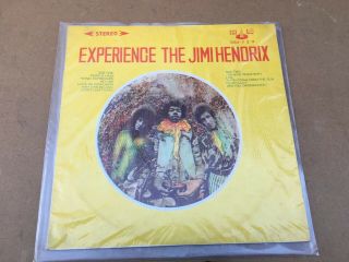 Jimi Hendrix - The Experience - Japanese Pressing Original1960 