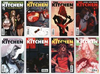The Kitchen Complete Set 1 - 8 - 2014 Dc Vertigo Comics Mccarthy Haddish Movie