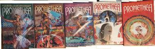 Promethea Complete Tpb Volumes 1 - 5 W/ All Issues 1 - 32 Alan Moore Jh Williams Iii