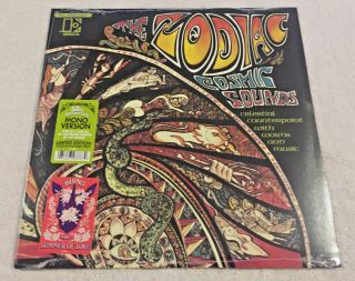The Zodiac Cosmic Sounds 50th Anniversary Limited Glow In The Dark Vinyl Lp