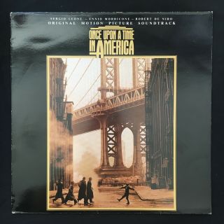 Once Upon A Time In America Ennio Morricone Ost Mercury Uk Vinyl Lp Ex