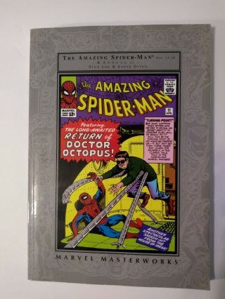 Marvel Masterworks The Spider - Man Nos.  11 - 19 Annual 1 Vol.  2 Paperback
