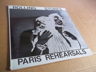 Rolling Stones – Paris Rehearsals For Some Girls Rare Studio Lp Not Tmoq