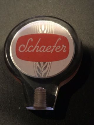 Schaefer Beer Tap Handle