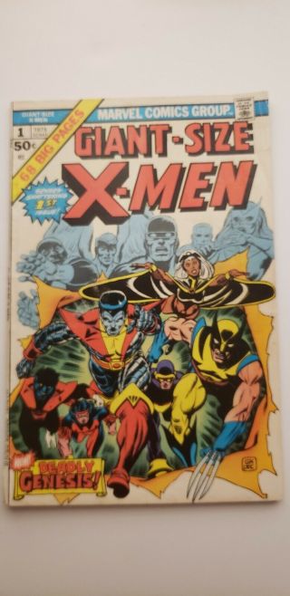 Giant Size X - Men 1,  First X Men,  Second Wolverine