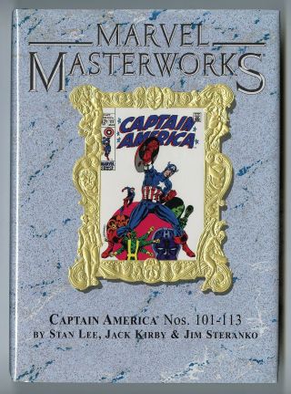 Marvel Masterworks 64 Nm/mt 9.  8 Hc Capt.  America Vol.  3 Variant 2006 $54.  99