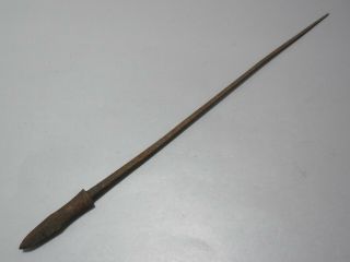 Iron Long Arrowhead Yajiri Japanese Old Bow Arrow Part 2425