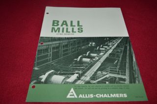 Allis Chalmers Ball Mills Fine Grinding Dealers Brochure Bwpa