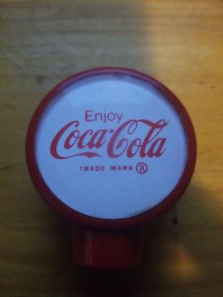 Vintage Coca Cola Fountain Dispenser Tap Knob