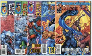 Fantastic Four 1 - 19 Complete Set avg.  NM 9.  4 Marvel 1998 2
