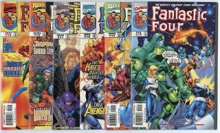 Fantastic Four 1 - 19 Complete Set avg.  NM 9.  4 Marvel 1998 4