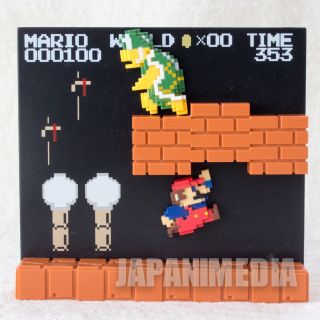 Mario Bros.  Stage Figure 4 - 1 Nintendo Dotgraphics Japan Nes Famicom