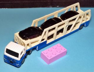 Tomica Long Type Mitsubishi Fuso Great Carrier Car Truck Dicast Car Toy