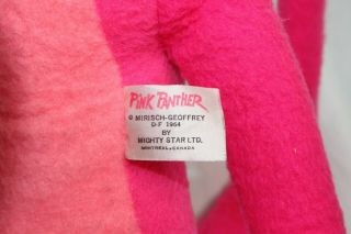Vtg Pink Panther Plush 32 