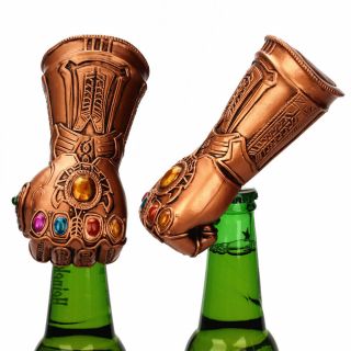 Creative Thanos Infinity Gauntlet Glove Bottle Opener Soda Beer Cap Opening Fg6