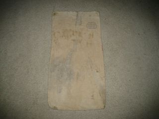 Vintage Steckley Seed Corn Cloth Sack 5