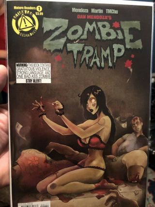 Zombie Tramp 1 Very Rare Hard To Find In This