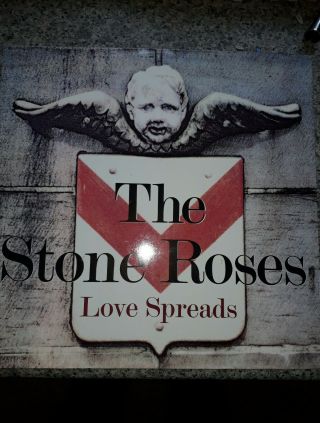 The Stone Roses Love Spreads 12 " Vinyl