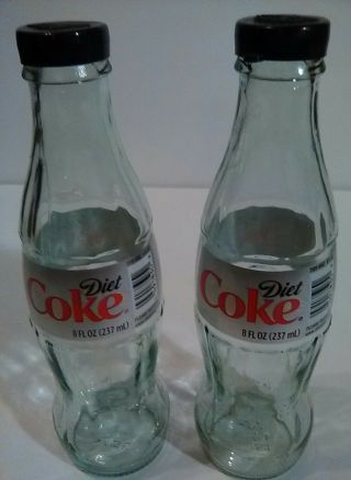 Diet Coca Cola Salt & Pepper Shakers