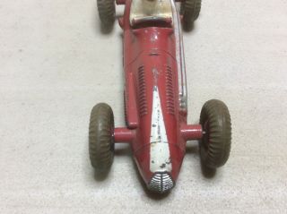 Dinky Toys 231 Maserati Racing Car - Vintage 1954 - 64 Red and White 3