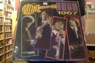 The Monkees Live 1967 Lp 180 Gm Vinyl Re Reissue