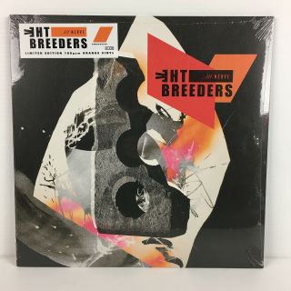 Breeders,  The - All Nerve Lp Record (vinyl) 180 Gram Orange Color Vinyl