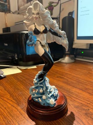 Lady Death Miniature Statue Sculpted By Clayburn Moore Chaos Comics 1038/6666