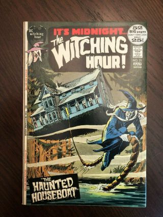 The Witching Hour 21 Vf/nm Gorgeous Bronze Horror
