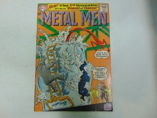 Metal Men 2 [1963,  Dc Comics ] Vhtf Vtg