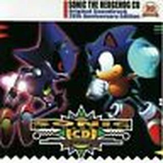 Sonic The Hedgehog Music Soundtrack Cd Japanese Sonic Cd Soundtrack 20t