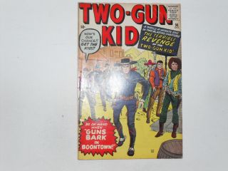 Two Gun Kid 56 Oct 1960 Atlas / Marvel Western Comic Fine Minus